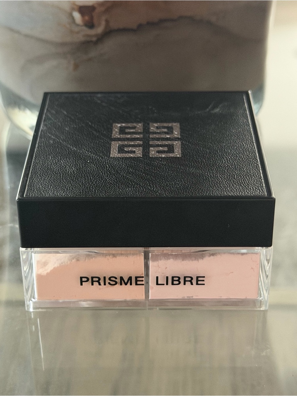 Original Formula-Givenchy Prisme Libre Loose Powder Compact with Puff #3 - Picture 4 of 5